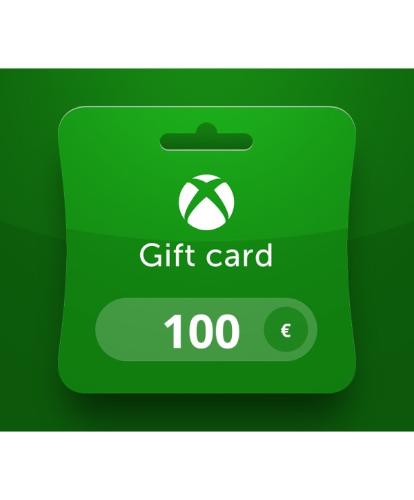 XBOX Live EUR 100 Prepaid Card AT Xbox 360 Key 